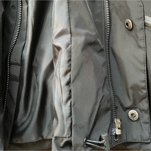 Bomber cropped jacket - Picture 5 of 6